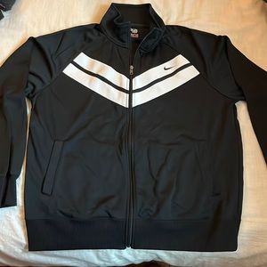 Nike Athletic Zipup XL